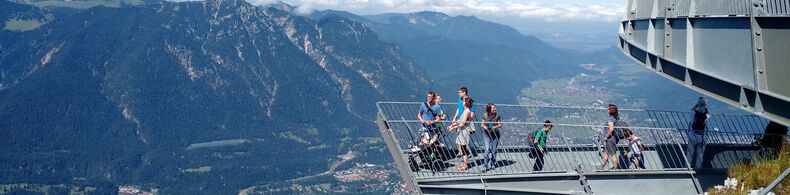 Garmisch-Partenkirchen - Aussichtsplattform 